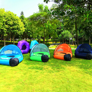 Canapé gonflable double pour le <span class=keywords><strong>camping</strong></span>, chaise longue de plage, lit, hamac aquatique avec tentes anti-UV - Product Image 6