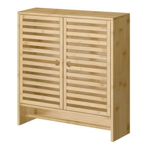 <span class=keywords><strong>Meuble</strong></span> de salle de bain autoportant en bambou, très vendu, <span class=keywords><strong>avec</strong></span> étagère, design en ardoise, <span class=keywords><strong>meuble</strong></span> de toilette, porte-papier d'angle - Product Image 2