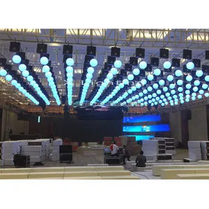 Illuminazione cinetica della palla del sistema di galleggiamento di effetto della fase dell'attrezzatura del Dj della discoteca per il Night Club della fase di concerto