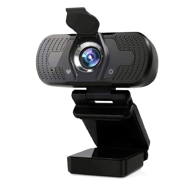 Shenzhen 1080p Full HD Webcam USB Cams Video Microphone Chat with Auto Focus & Cover for Desktop/Laptop PC CMOS Imaging Sensor