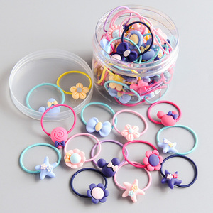 <span class=keywords><strong>Fascia</strong></span> dei <span class=keywords><strong>capelli</strong></span> degli accessori dei <span class=keywords><strong>capelli</strong></span> del fiore del fumetto delle cravatte elastiche all'ingrosso del bambino 40pcs per i bambini della ragazza - Product Image 1