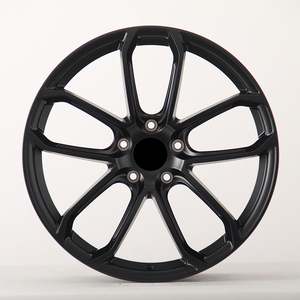 Llantas Forjadas de Aleación de Aluminio Pulido Negro Gunmetal 21X9.5 21X11 22X9.5 22X11 5-130 de 25mm para Camionetas Todoterreno - ¡Novedad! - Product Image 2