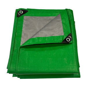 Bâche PE imperméable <span class=keywords><strong>Greenb</strong></span> Sliver 90gsm 110g 160g 250gsm 300gsm pour voilier et planche à voile, couverture en PE résistante aux UV - Product Image 2