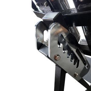 Banc d'extension dorsale pour le renforcement du bas du dos, chaise romaine d'hyperextension pour la maison et la salle de sport - Product Image 3