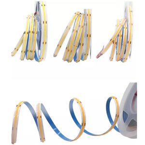 3000K6000KレッドグリーンブルーカラーDC12v DC24v 6W Ra>90 cob ledストリップライト - Product Image 5