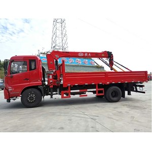 Grúa Montada en Camión Dongfeng 4x2 de 8 Toneladas con Pluma Telescópica, Precio de Fábrica - Product Image 3