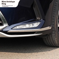 Accessoires extérieurs pour 16-22 Lexus RX300 garniture de carrosserie pare-chocs avant bande anti-collision accessoire décoratif
