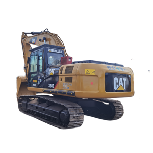 Miniexcavadora sobre orugas Caterpillar 330D usada, máquina de construcción con movimiento de tierra para componentes de bomba de núcleo de motor CAT - Product Image 1