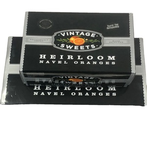 Corrugated Packaging Carton Box Fruit boxes for Pear Orange Apple Lemon Mango Banana Fruit Vegetable