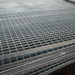 Grille métallique en acier galvanisé ASTM A36 <span class=keywords><strong>25</strong></span>*5 32*5 50*5 en promotion, panneaux de grille en acier HDG pour passerelle avec extrémité fermée - Product Image 3