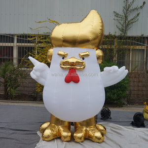 Pollo inflable gigante Popular, pollo de dibujos animados - Product Image 2
