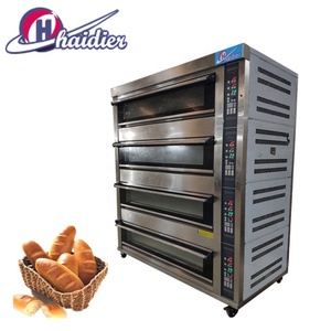 <span class=keywords><strong>Horno</strong></span> <span class=keywords><strong>de</strong></span> Panadería Ecológico <span class=keywords><strong>de</strong></span> 3 Niveles y 6 Bandejas, <span class=keywords><strong>de</strong></span> Acero Inoxidable, Eléctrico/a <span class=keywords><strong>Gas</strong></span>, con Vapor/Rejilla - Product Image 3