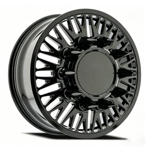 Jantes forgées DRW pour Silverado 2500 3500 4500 5500 HD, jantes doubles 20 22 24 26 pouces à rebord profond pour camions de transport F150 F250 F350 F450 F550 - Product Image 2