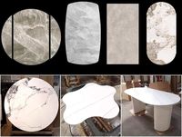 Scie à pont automatique 5 axes pour la découpe de pierre, machine à découper le granit, le marbre, le quartz, longueur de coupe maximale 3200 mm