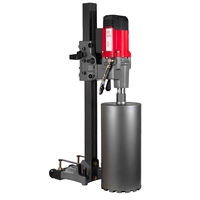 Perceuse magnétique industrielle FY-185, perceuse magnétique portable pour la découpe annulaire de grand diamètre sur poutre en acier et plaque métallique