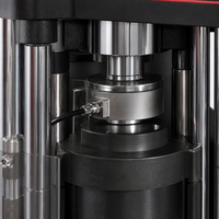 Máquina de Prueba de Presión Servohidráulica de 1000 kN para Propiedades Mecánicas del Hormigón y la Roca, Cumple con la Norma ISO 7500-1