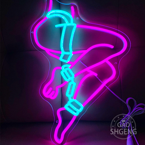 Free custom design LED neon <b>lights</b> & neon signage. Custom LED neon <b>signs</b> available for commercial use, birthday parties and home - Product Image 1