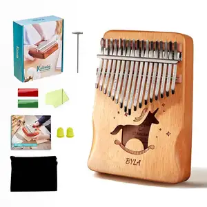 Ящики в форме музыкального инструмента, пианино для большого пальца, килимба для продажи