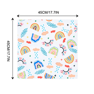 Panno Magico in Microfibra Autoadesivo con Stampa Logo Personalizzata, Multifunzionale, per Avvolgere Fotocamere e Cosmetici, Design Aperto e alla Moda - Product Image 4