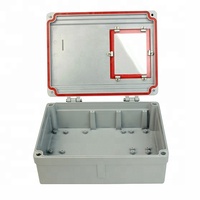Boîte de commande électrique en aluminium étanche CHANGHE pour usage extérieur 280x199x90mm