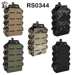 Pochette tactique Molle en nylon et polyester durable de haute qualité pour chargeur 5.56/7.62, étanche, pour équipement de défense individuelle - Product Image 3
