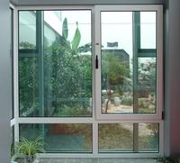 Fenêtres coulissantes en aluminium de qualité supérieure NFRC AS2047 CE, double vitrage, design de fenêtres coulissantes