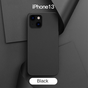 Funda de cuero sintético para Iphone, carcasa trasera híbrida de Tpu para teléfono móvil 12 <span class=keywords><strong>Pro</strong></span> Max Xr Xs Max 13 <span class=keywords><strong>Pro</strong></span> - Product Image 2