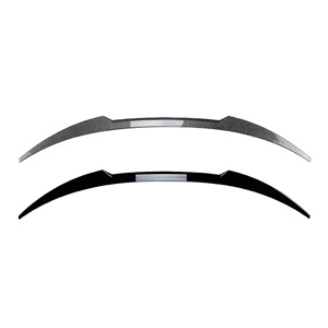 Accesorios para el alerón trasero F16 2014-19, nuevo parachoques delantero para X6M, modificación exterior de techo transfronteriza para coche AMP-ZX6M-AMP X - Product Image 1