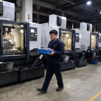 Service de fraisage CNC sur mesure, pièces en aluminium, acier inoxydable, laiton, fraisage 5 axes, tournage, électroérosion à fil, 0,005 mm, ISO 9001, OEM, ODM