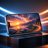 Version Globale Vente en Gros Téléphone Portable 18 Pro Max 6,9 Pouces 18 Pro Max 5G Couleur Rouge Vin Glacé Débloqué 1 To 512 Go