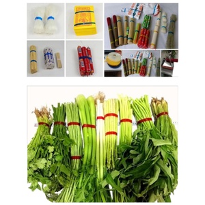 Electric Supermarket Vegetable Strapping Fast <b>Binding</b> <b>Machine</b> Automatic Hot Melt OPP Tape Banding Food New Condition Paper - Product Image 6