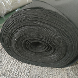 Tissu <span class=keywords><strong>géotextile</strong></span> en fibre courte perméable à l'eau, non tissé, pour la rétention de l'humidité, l'entretien des autoroutes et les serres - Product Image 3