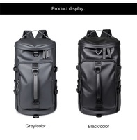 Sac de Voyage Personnalisé de Luxe pour Homme en Cuir PU, Sac de Sport Imperméable pour Week-end, Sac de Nuit, Sac de Gym, Sac de Transport