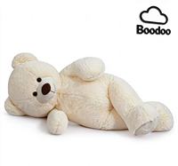 Ours en peluche géant personnalisable, super doux, en coton PP, 100-150 cm, anti-stress, cadeau d'anniversaire idéal pour