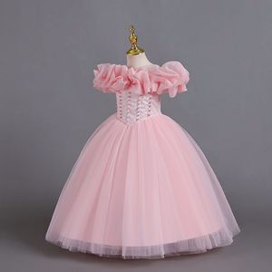 Nuovo <span class=keywords><strong>vestito</strong></span> <span class=keywords><strong>da</strong></span> principessa in pizzo con spalla a una linea per bambini <span class=keywords><strong>vestito</strong></span> <span class=keywords><strong>da</strong></span> <span class=keywords><strong>natale</strong></span> per ragazza di fiori <span class=keywords><strong>da</strong></span> <span class=keywords><strong>donna</strong></span> <span class=keywords><strong>vestito</strong></span> blu per bambini - Product Image 6