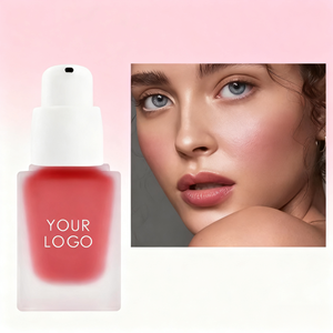 OEM kualitas tinggi Makeup disesuaikan grosir cairan bubuk Blusher mewarnai Natural dan tahan lama - Product Image 3