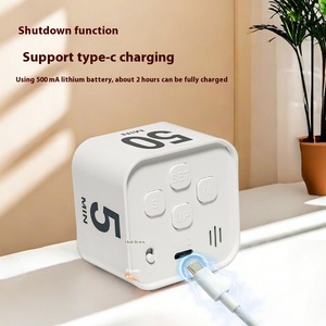 Zwaartekracht Detectie Kubus Mini <span class=keywords><strong>Timer</strong></span> Visuele Oled Display Fitness <span class=keywords><strong>Time</strong></span> Management Leren Tool Android Systeem Flip Leren Ontwerp - Product Image 4