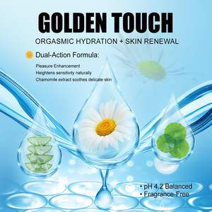 Gel orgasmo femenino Touch hidratación íntima para pieles sensibles pH equilibrado extracto <span class=keywords><strong>de</strong></span> manzanilla sin fragancia, <span class=keywords><strong>lubricante</strong></span> <span class=keywords><strong>de</strong></span> placer - Product Image 5