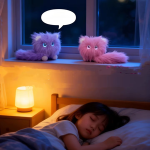 AI Smart Electronic Pet Emotional Companion Plush Trendy Robot Toy Birthday Gift Accessory Supports AI Customization OEM/ODM - Product Image 5