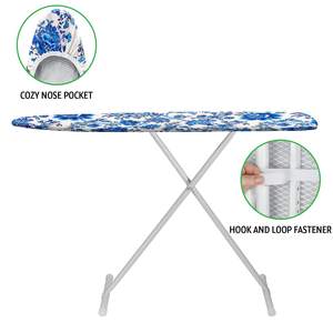 Chine Usine Eco-Friendl Sans Ordourless Pliant Ménage Impression Personnalisée Standard Planche À Repasser Couvre - Product Image 5