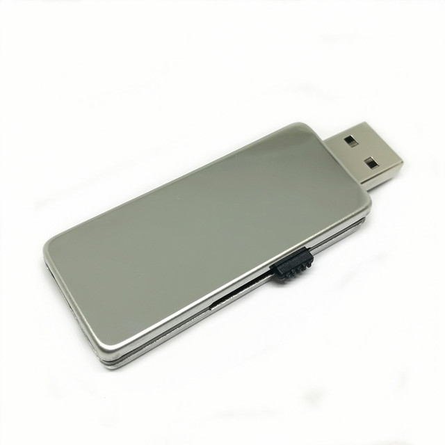 Wholesale China Bulk Aluminum USB 3.0 Book Shape Flash Drive-Expensive Business Gifts in Stock