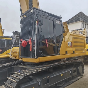 Excavatrice sur chenilles Caterpillar 336D d'occasion, 36 tonnes, pour la construction et l'agriculture, faible nombre d'heures de travail, pour travaux de terrassement. - Product Image 2