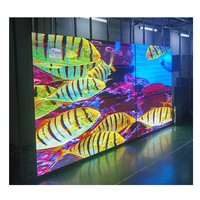 Panneau vidéo Full Hd pour publicité extérieure et intérieure, écran Led d'affichage mural