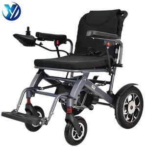 <span class=keywords><strong>Fauteuil</strong></span> <span class=keywords><strong>roulant</strong></span> électrique léger et pliable pour centre de réadaptation hospitalière, facile à transporter, <span class=keywords><strong>avec</strong></span> batterie au lithium, aide à la marche - Product Image 1