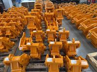 Accouplement hydraulique robuste et durable pour excavatrice et mini-machine, installation facile, directement de l'usine