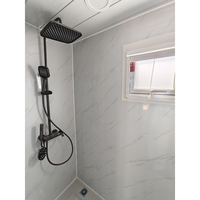 Competitivo Contenedor grande Habitación de hotel Espacioso Hermoso Prefabricado Granny Flat con fácil movilidad