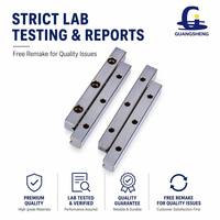 Guide à rouleaux croisés de remplacement GS V4-160-15Z, rail coulissant de haute précision, roulement à rouleaux linéaire en acier, 0,2 kg, garantie 1 an