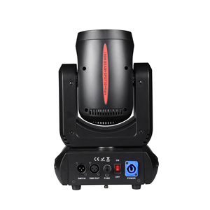 Lumière de scène mobile à faisceau LED 180W 3D Mini DJ Disco avec contrôle <span class=keywords><strong>DMX</strong></span> pour les fêtes - Product Image 2