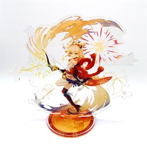 Professional Custom Holographic Clear Plastic Standees Thickened Acrylic Anime Character Display Crafts for Business Gifts