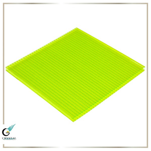 Polycarbonate Frosted Twinwall <b>Sheets</b> Privacy Plus Strength <b>for</b> Modern Construction - Product Image 4